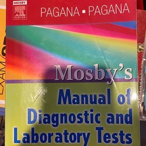 Mosby’s diagnostic book 3rd edition